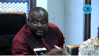 Chairman of Parliament's Finance Committee, Dr. Mark Assibey-Yeboah,