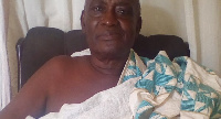 The Plau Divisional Chief, Nene Agblezee II