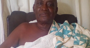 The Plau Divisional Chief, Nene Agblezee II