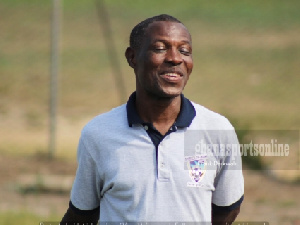 Assistant Black Satellites Coach Augustine Evans Adotey