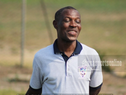 Evans Adotey, Head coach of Medeama SC