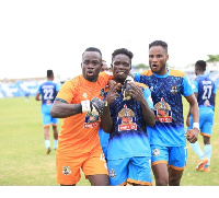 Dreams FC managed to secure a narrow win over Accra Lions