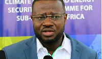 Member of Parliament for Nsawam-Adoagyiri, Frank Annoh-Dompreh