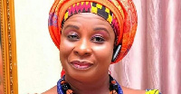 CEO of  Obaapa Foundation, Nana Hemaa Adwoa Awindor