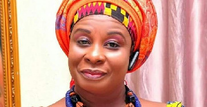 CEO of  Obaapa Foundation, Nana Hemaa Adwoa Awindor