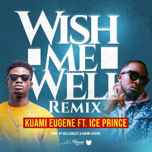 Kuami Eugene Wish You Well Remix Feat. Ice Prince