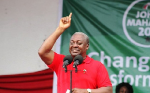 Mahama Red Hands