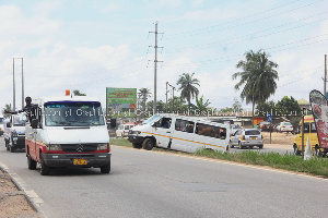 Nsawam Drivers Uturn