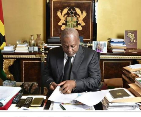 Ex president John Dramani Mahama