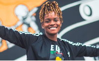 Koffee is a Jamaican singer, songwriter