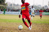 Former Asante Kotoko striker, William Opoku Mensah