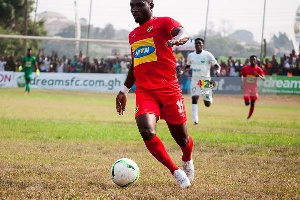 Asante Kotoko striker William Opoku Mensah