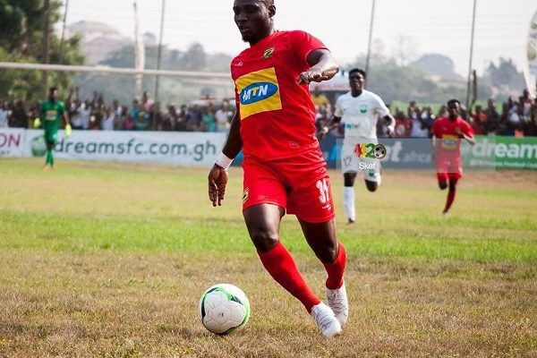 Asante Kotoko striker William Opoku Mensah