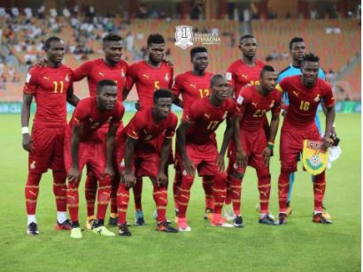 The Black Stars will play Kenya later this afternoon