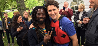 Dawuni was invited alongside UN Goodwill Ambassadors, actor Adrian Grenier (Entourage)