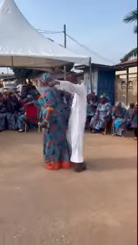 MP for Madina, Francis Xavier Sosu displaying his dancing skills