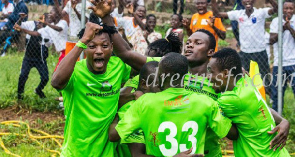 Dreams FC came from behind to beat Accra Hearts of Oak 2-1 in the final played in Cape Coast