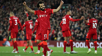 Liverpool forward Salah