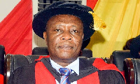 Pro-Vice Chancellor of University of Cape Coast, Prof. George Kwaku Toku Oduro