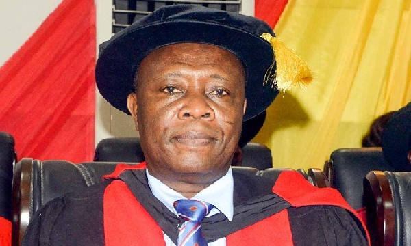 Professor George Kwaku Toku Oduro, Pro Vice-Chancellor of the University of Cape Coast