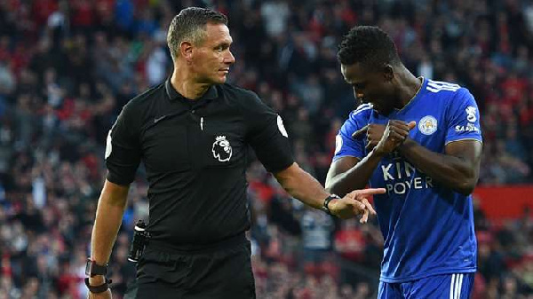 Amartey has taken a significant step on his road back to action after a spell in the treatment room