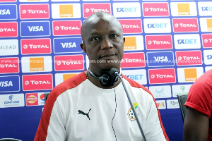 Black Stars head coach Kwesi Appiah