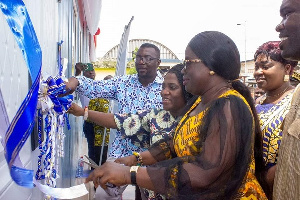 Jomoro MCE Commissions Health Facility At Elubo Border 12