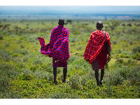 Some residents of  Ngorongoro