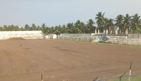 The stadium is expected to be completed in three-months