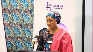 Samira urged young ladies to learn from their predecessors and work towards success