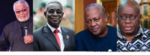 Presidents of the 4th Republic of Ghana