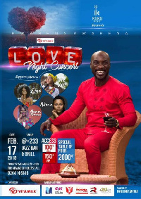 Rate: 100 regular: 150 VIP and special Valentine tables for Ghs2000