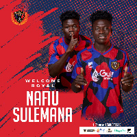 Nafiu Sulemana has completed his move to Legon Cities