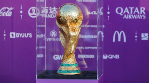 The World Cup trophy | File photo