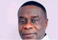 MP-elect for Assin North, James Gyakye Quayson