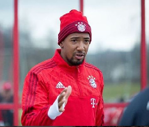 Former German international Jerome Boateng