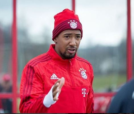 Former German international Jerome Boateng