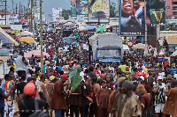 The Asogli State yam carnival which too place in Ho