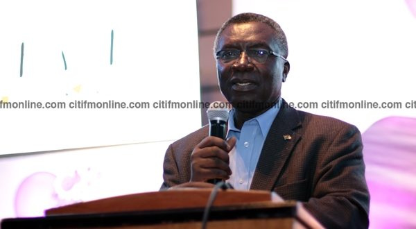 Chairman of the Inter-Ministerial Committee on Illegal Mining, Professor Kwabena Frimpong-Boateng