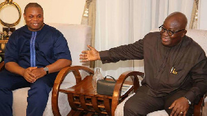 Franklin Cdjoe And Akufo Addo