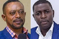 Salifu Maase and Rev Owusu Bempah