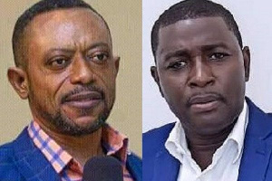 Salifu Maase and Rev Owusu Bempah