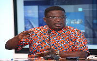 Dr Kofi Mbiah, former CEO of the Ghana Shippers Authority