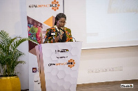 Dr Afua Asabea Darko, Chief Executive Officer (CEO) of GEPA