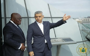 Prez Akufo Addo And Khan