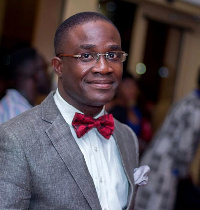 President of Ghana Indian Trade Advisory Chamber, Dominic Oduro Antwi