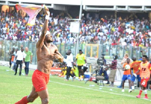 Accra Hearts of Oak, defender Vincent Atinga