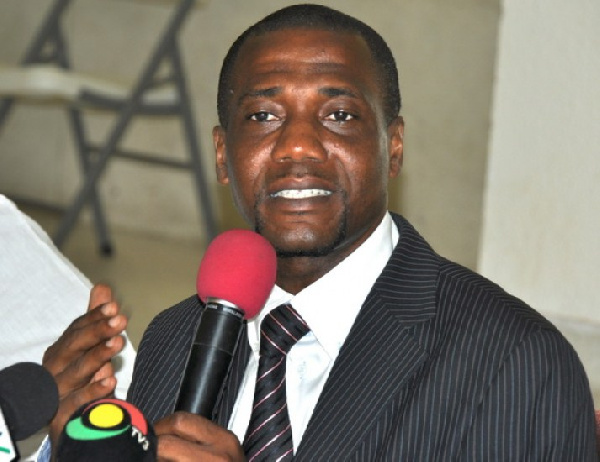 Jacob Osei Yeboah,Independent Presidential Candidate