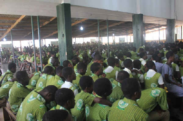 Abuakwa State College students