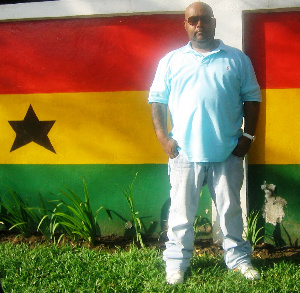 Coptic Repping Ghana Colours